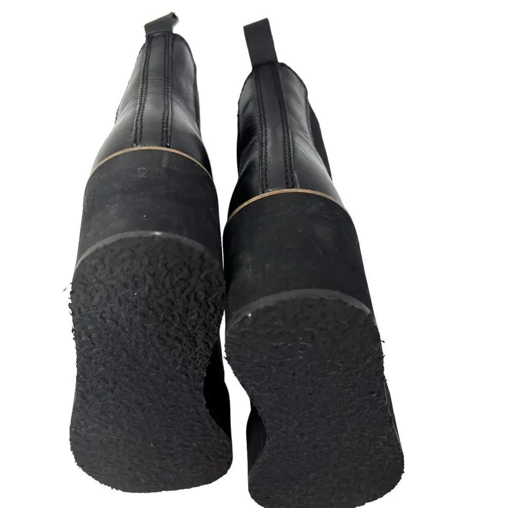 Diba True She Nah- Thick Sole Wedge Chelsea Boots